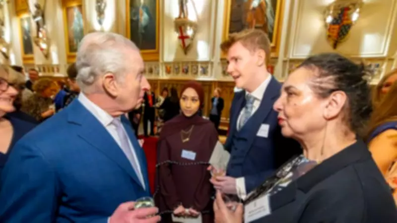 University Carer Meets King Charles, Highlights Hidden Crisis in Education