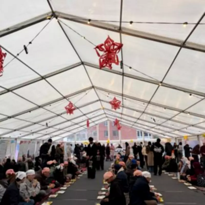 University of Birmingham's Langar On Campus Serves 2,000 Free Meals