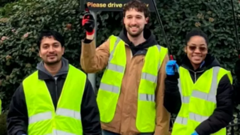University of Chester Students Lead Community Litter Pick in Garden Quarter