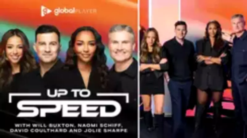 Up To Speed: New F1 Podcast With Buxton, Schiff, Coulthard & Sharpe Launches