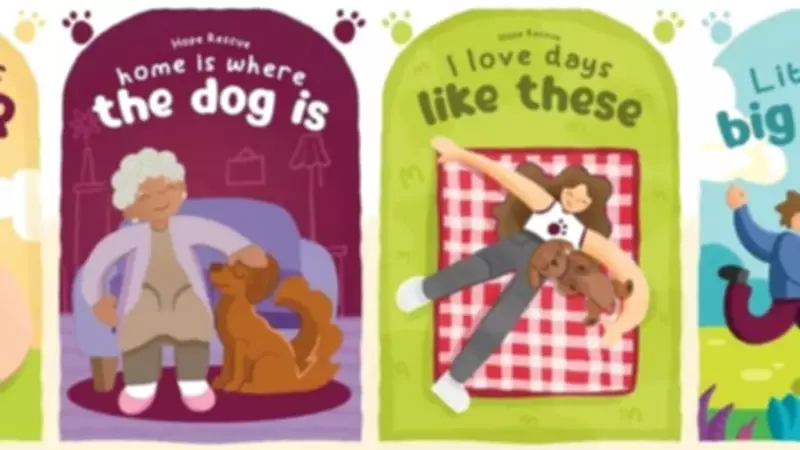 USW Illustration Students Design Heart-Warming Campaigns for Hope Rescue Charity