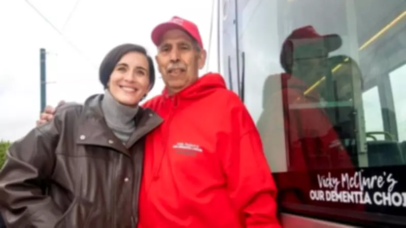Vicky McClure Dedicates Named Tram to Our Dementia Choir in Nottingham