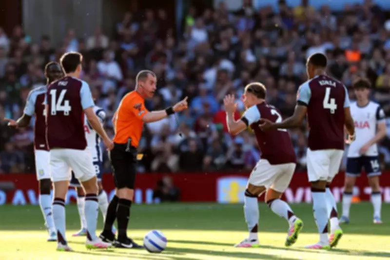 Villa Fans Concerned Over Bankes Referee Appointment for Brighton Clash