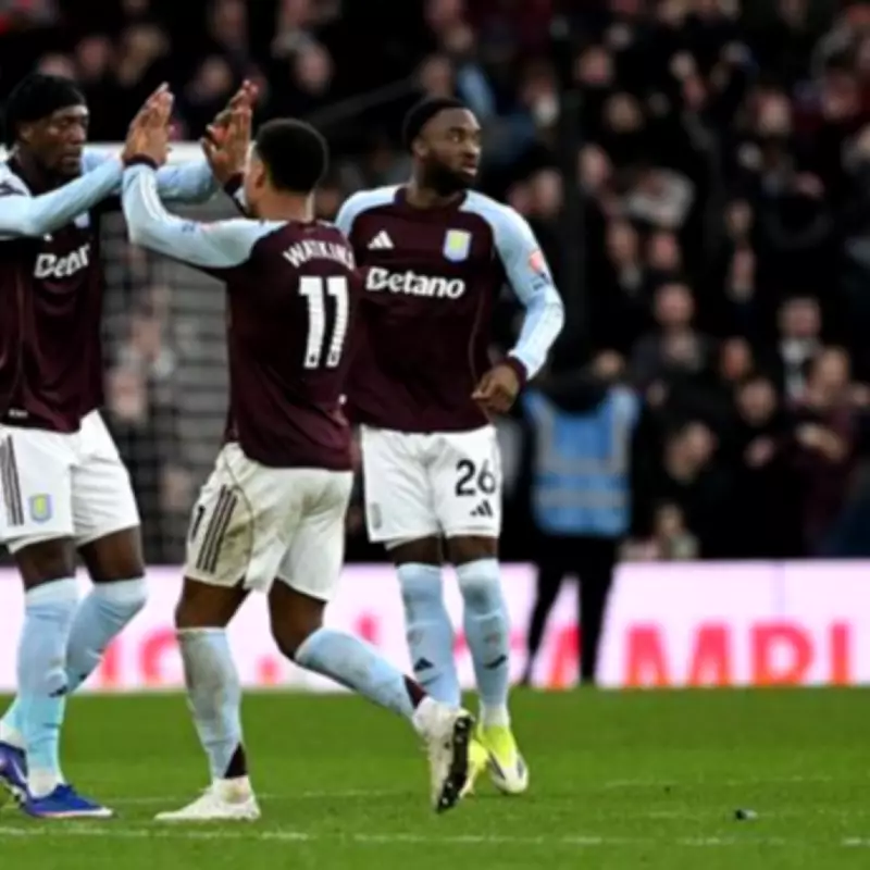 Villa's Home Form Stalls as Abraham Rescues Point Against Leeds