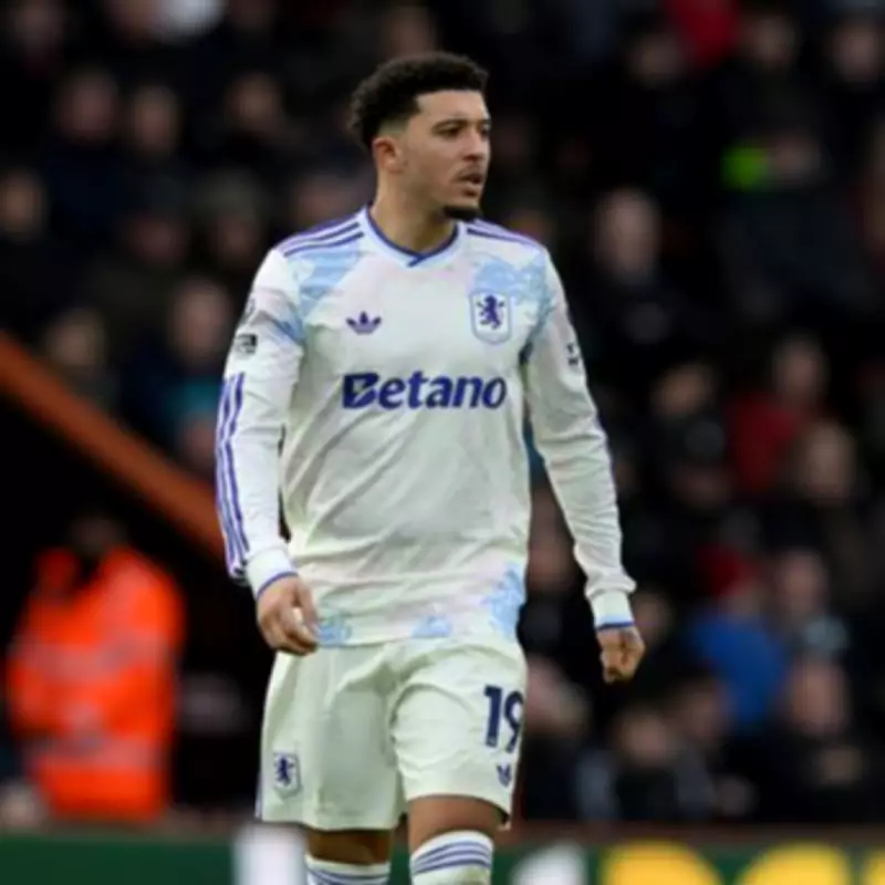 Villa's Predicted Lineup: Sancho Retains Spot, Abraham Decision Looms