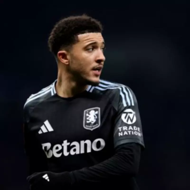 Wage Demands Could Block Aston Villa's Permanent Jadon Sancho Signing