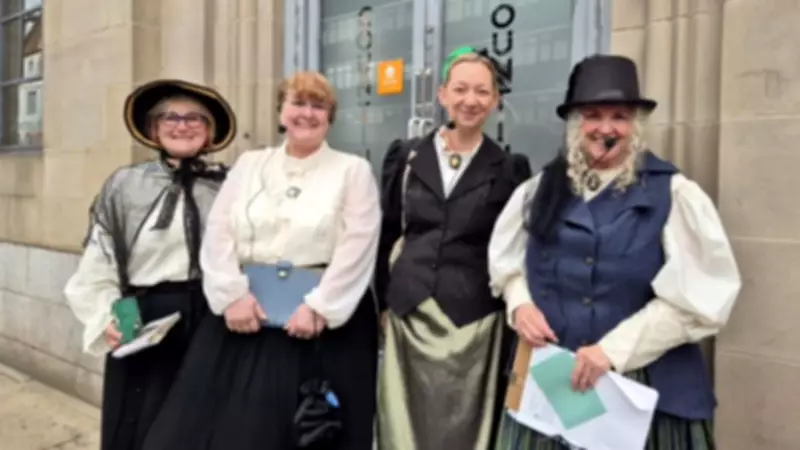 Wakefield's Hatfeild Hall to Honour Suffragist Legacy with Blue Plaque Ceremony