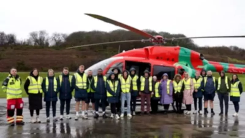 Wales Air Ambulance Marks 25 Years with Firewalk Fundraiser at Swansea Stadium