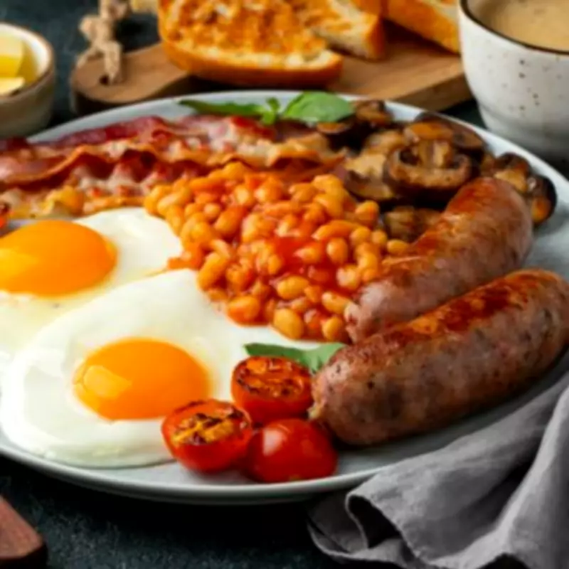 Walsall Cafe's £12.50 Full English Breakfast Sparks Value Debate