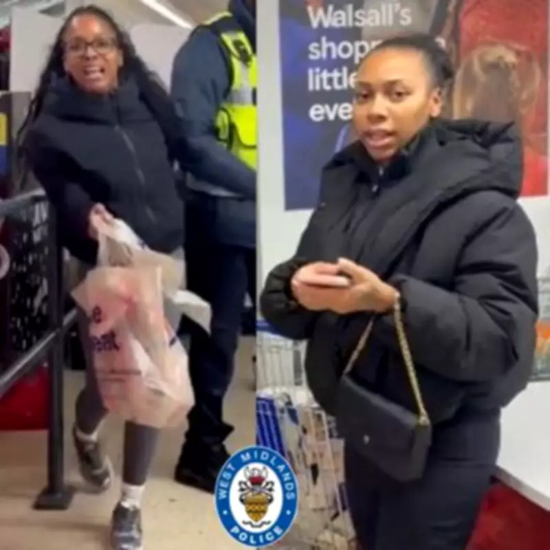 Walsall Tesco Staff Attacked in Christmas Eve Robbery - Police Issue CCTV Appeal