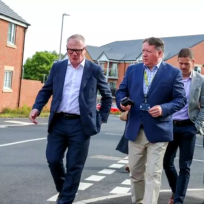 Walsall's Partially Built Apartment Blocks to Be Demolished for Council Housing