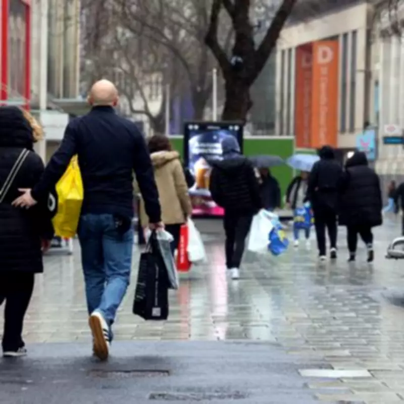 Welsh Retail Footfall Declines Again in January, Cardiff Among Hardest Hit