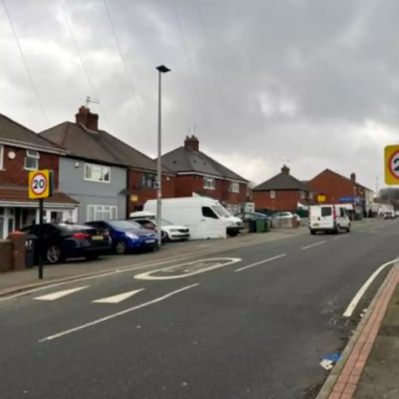West Bromwich's 13-Year-Old 20mph Speed Limit Instantly Broken During Visit