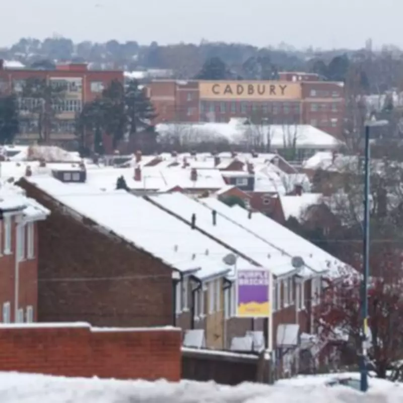 West Midlands Braces for Significant Snowfall with 18-Hour Weather Event Forecast