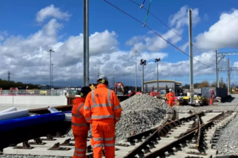 West Midlands Metro Dudley Extension Connection Work Begins This Month