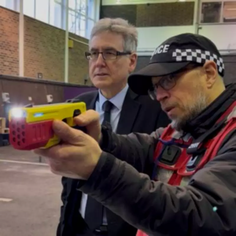 West Midlands Police Among First UK Forces Equipped with Advanced 10-Shot Taser