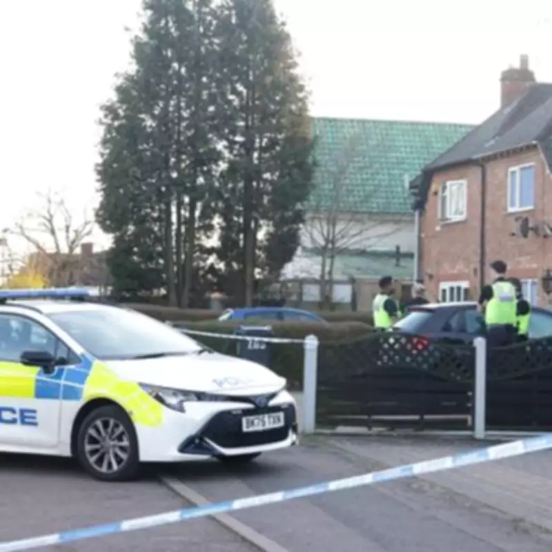 West Midlands Police Detective Found Dead Outside Birmingham Home