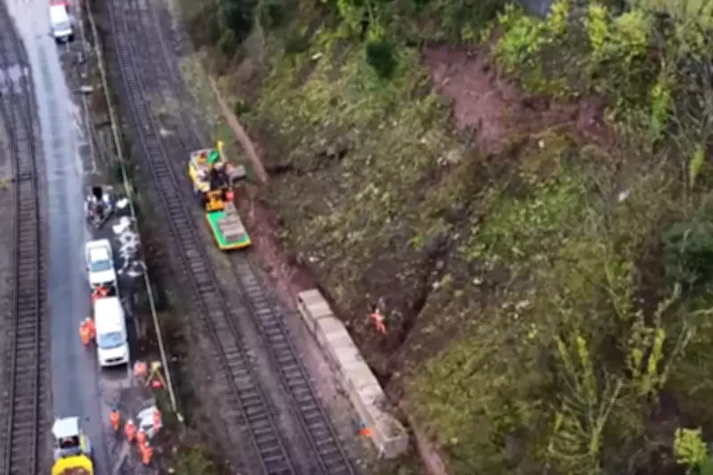 West Midlands Rail Disruption Enters Third Day After Embankment Collapse