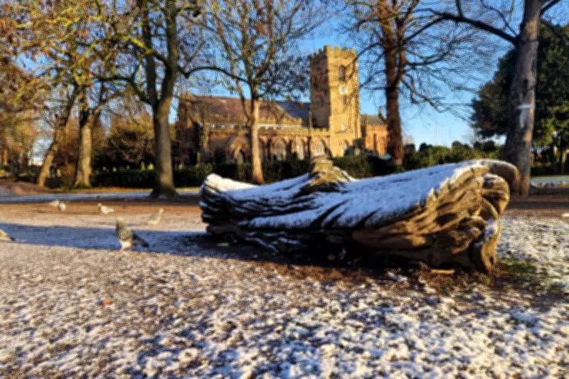 West Midlands Weekend Snow Forecast: Exact Timing for Flurries