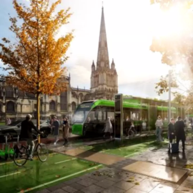 West of England Unveils Major Transport Plan with Airport Links and More Trains