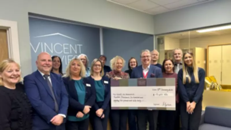 West Wales Department Store Raises £13,682 for Air Ambulance Charity