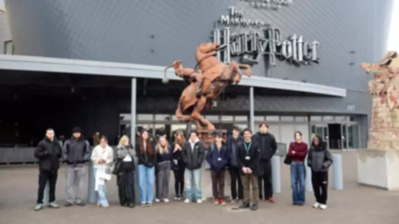 Westcliff Media Students Gain Professional Insight on Warner Bros Studio Tour
