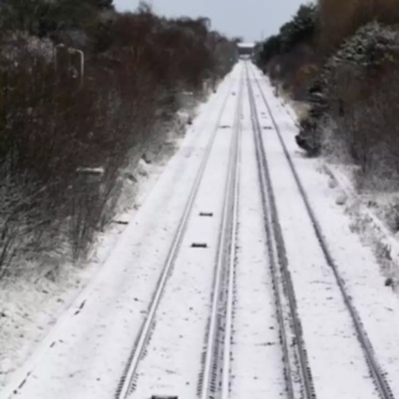Widespread Snow Forecast to Blanket Most of England, Spares 11 Counties