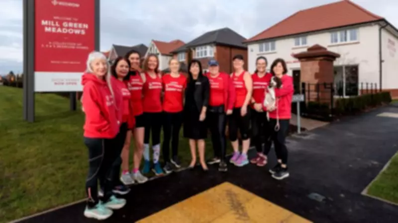 Widnes Wasps Running Club Gains Funding for Leadership Training from Redrow