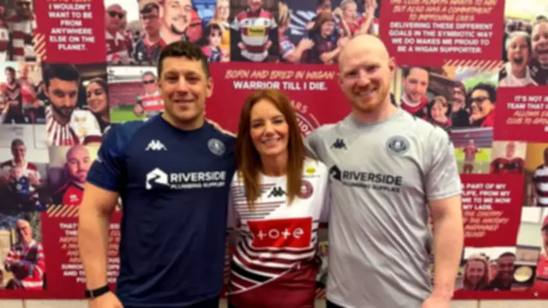 Wigan Warriors Launch Charity Kit Partnership with Derian House Children's Hospice