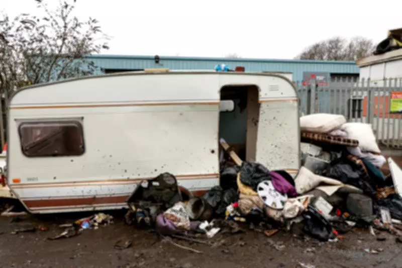 Willenhall Fly-Tipping Crisis: Residents Decry 'Makeshift Tip' Streets