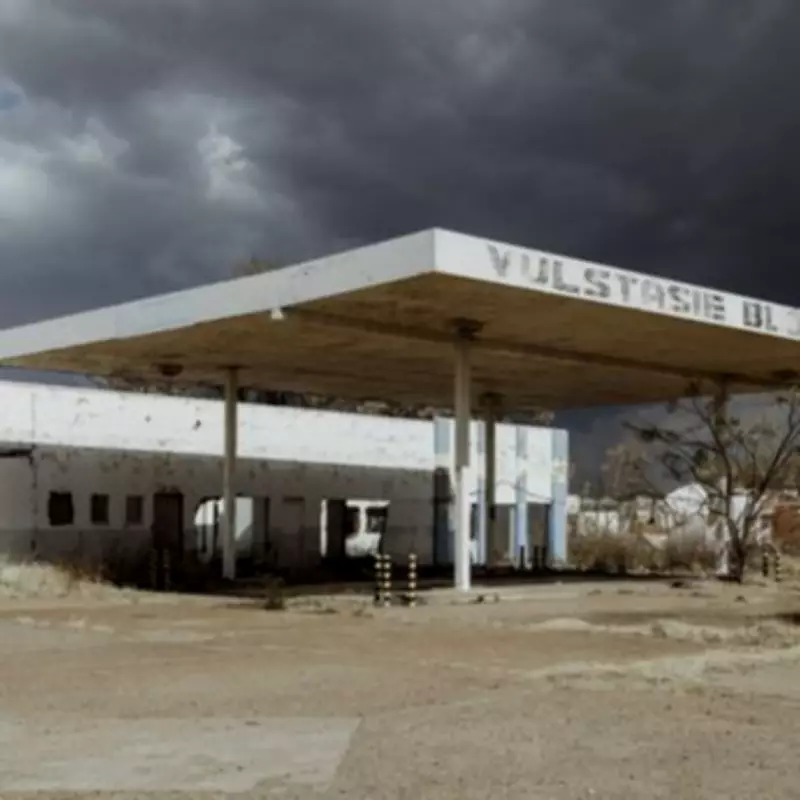 Willenhall's Abandoned Petrol Station Frozen in Time Faces Demolition