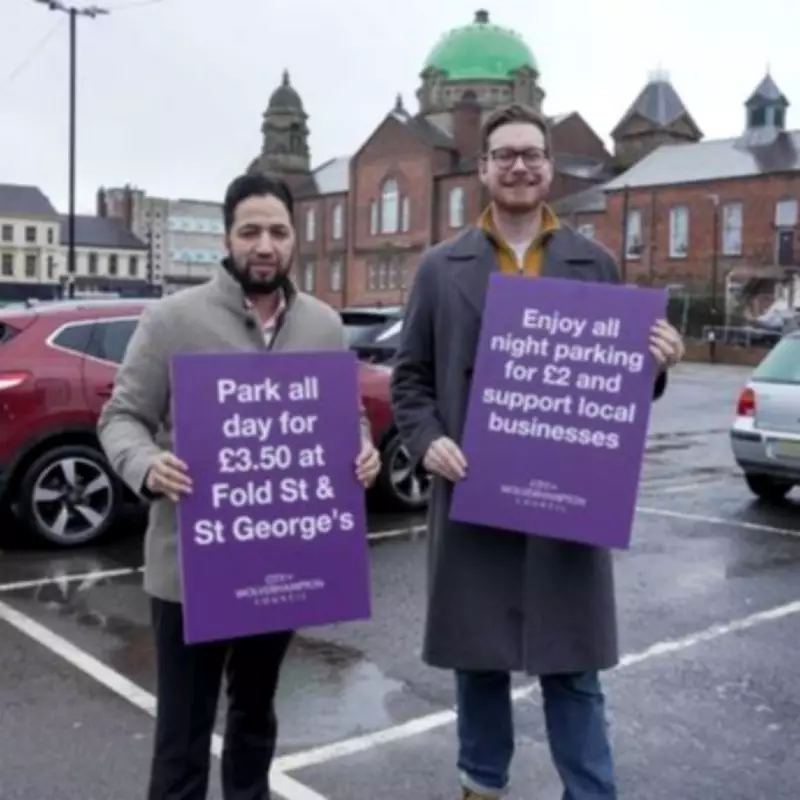 Wolverhampton Slashes City Centre Car Park Fees to Boost Businesses