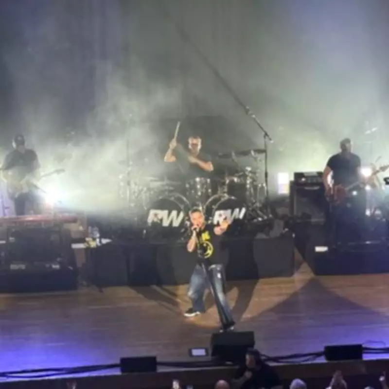 Wolverhampton Superfan Jemma Williamson Joins Robbie Williams On Stage