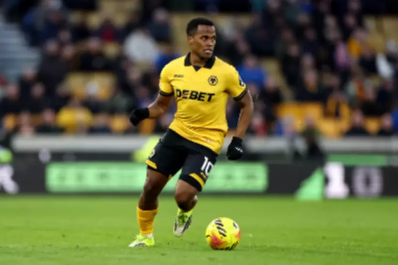 Wolves Accept £21.5m Palmeiras Bid for Jhon Arias in Major Transfer U-Turn