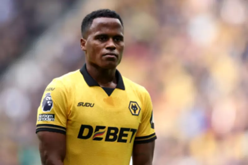 Wolves Sell Jhon Arias to Palmeiras for £21.5m After Just Seven Months