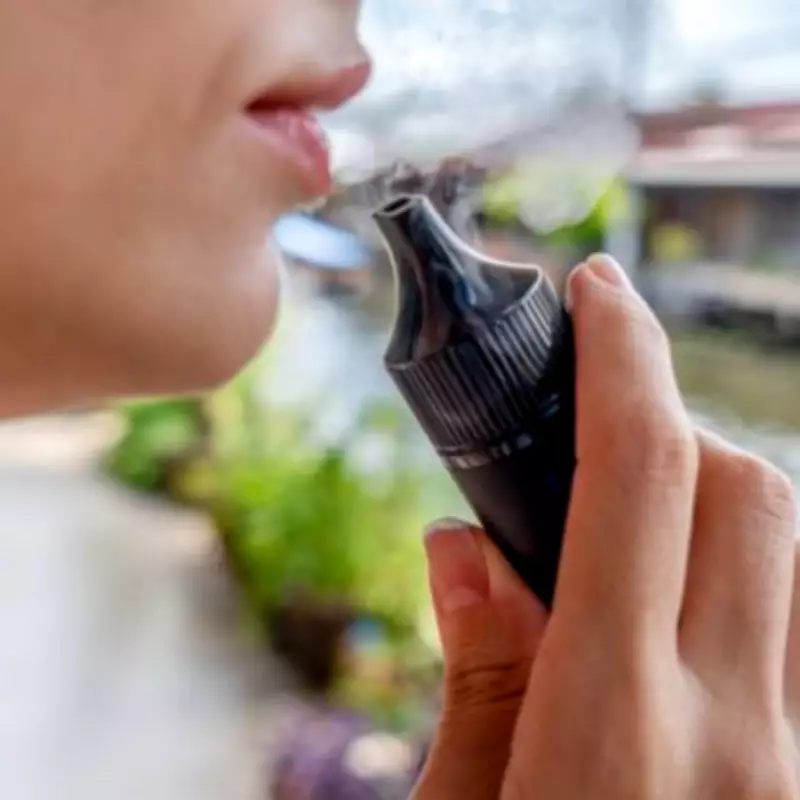 Woman's Budget-Friendly Vape Quitting Hack Costs Less Than £1