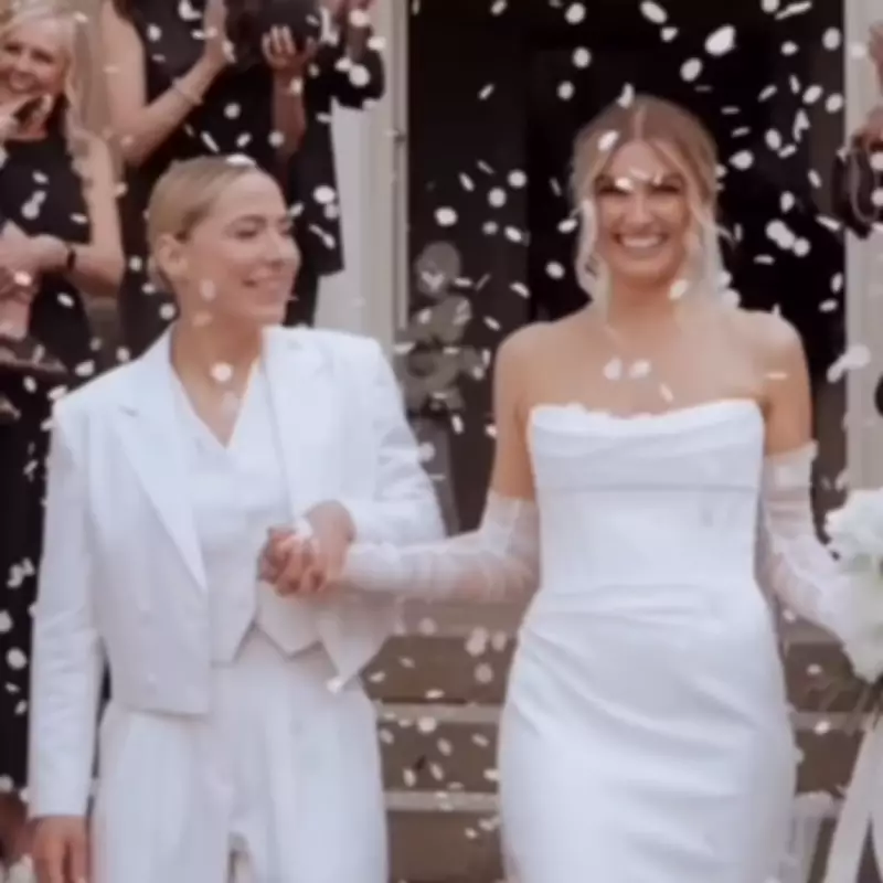 X Factor Star Lucy Spraggan Receives Support After Homophobic Wedding Abuse