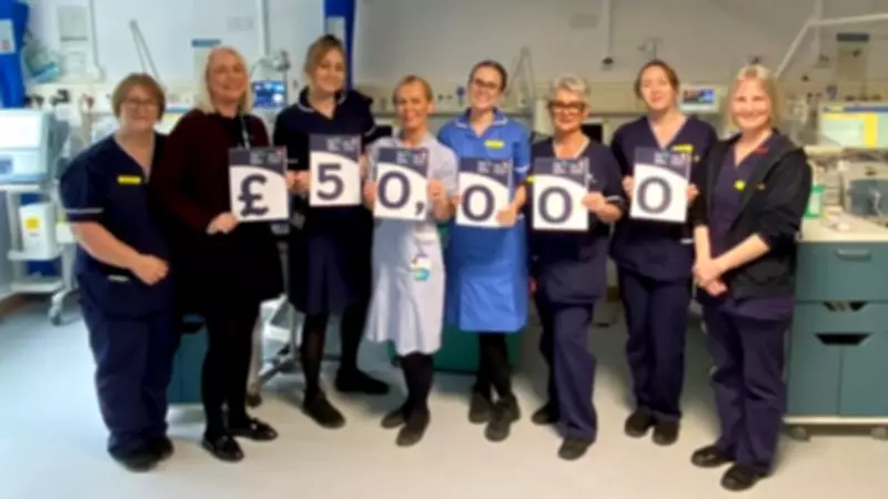 York & Scarborough Hospitals Charity's Tiny Lives Appeal Hits £50,000 Milestone