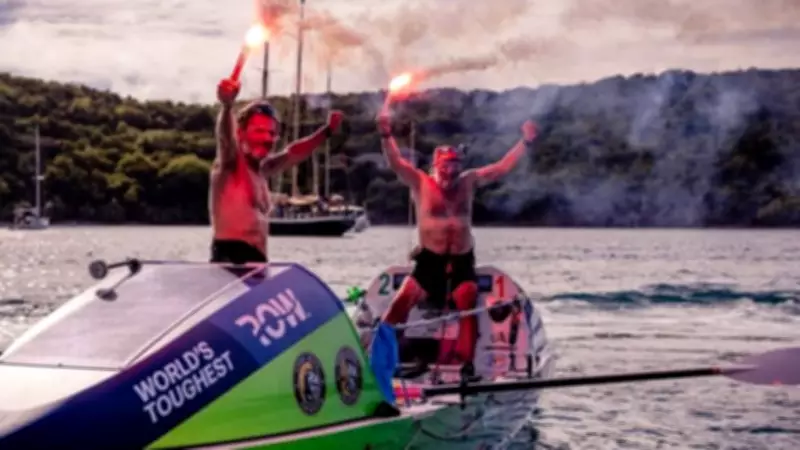 Yorkshire Lawyers Conquer Atlantic in World's Toughest Row for Charity
