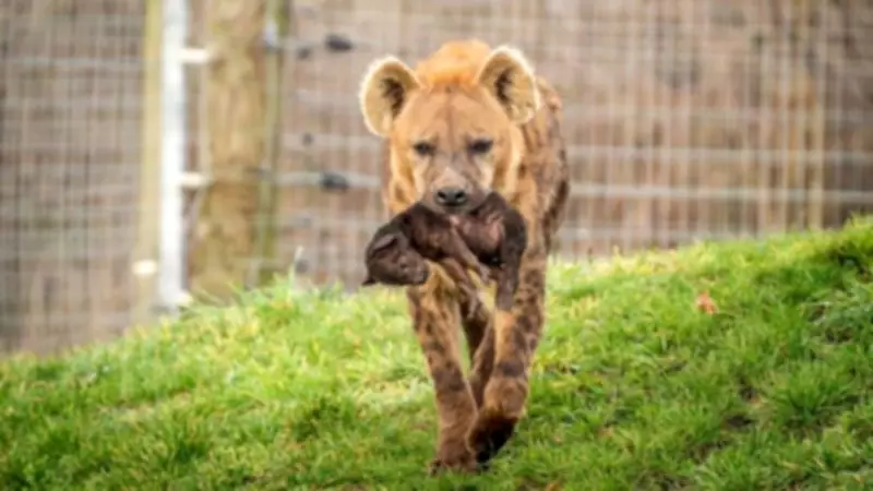 Yorkshire Wildlife Park Welcomes Twin Spotted Hyena Cubs, A Conservation Milestone