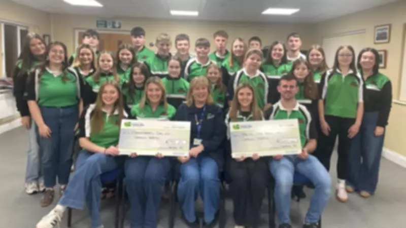Young Farmers Club Raises Over £9,000 for Glangwili Hospital in Carmarthenshire