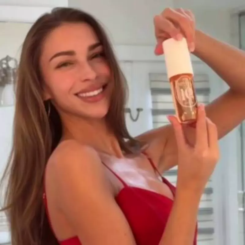 Zara McDermott's Top Valentine's Day Fragrance Garners Praise from Beauty Enthusiasts