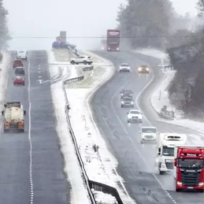 13 English Counties Brace for Snowfall Before Week's End - Full List