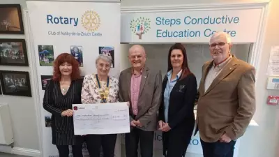 Ashby Santa Fun Run Raises Over £10,000 for Local Children's Charities