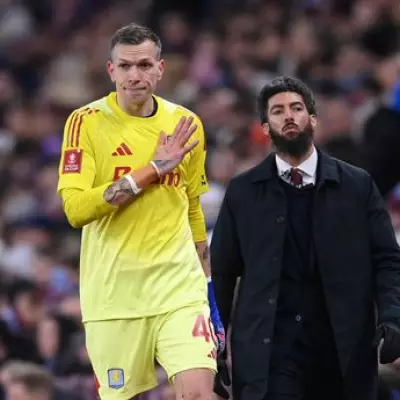 Aston Villa's Marco Bizot Apologizes for FA Cup Red Card Against Newcastle