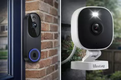Boost Home Security for Under £13 with These Amazon Camera Deals