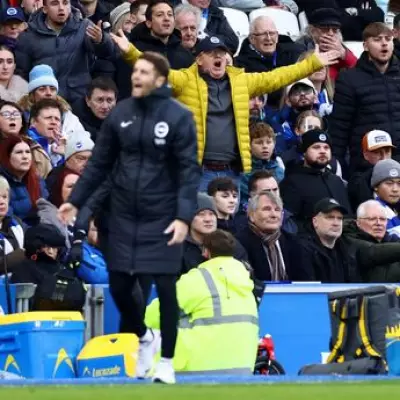 Brighton Manager Faces Sack Chants Ahead of Crucial Aston Villa Clash