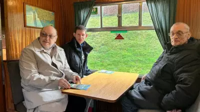 Bromley Residents Enjoy Heritage Steam Train Trip on Spa Valley Railway