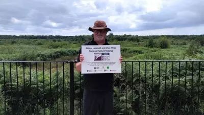 Chat Moss: Lancashire's Ancient Bog Transforms into King's National Nature Reserve