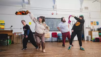 Coblyn: Free Family Folk Show Celebrates Welsh Folklore at Chapter